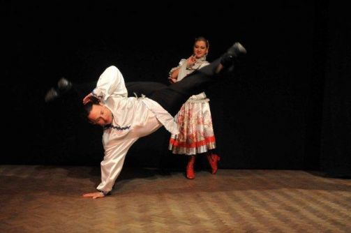 ריקוד רוסי - מופע ריקודים בשפע